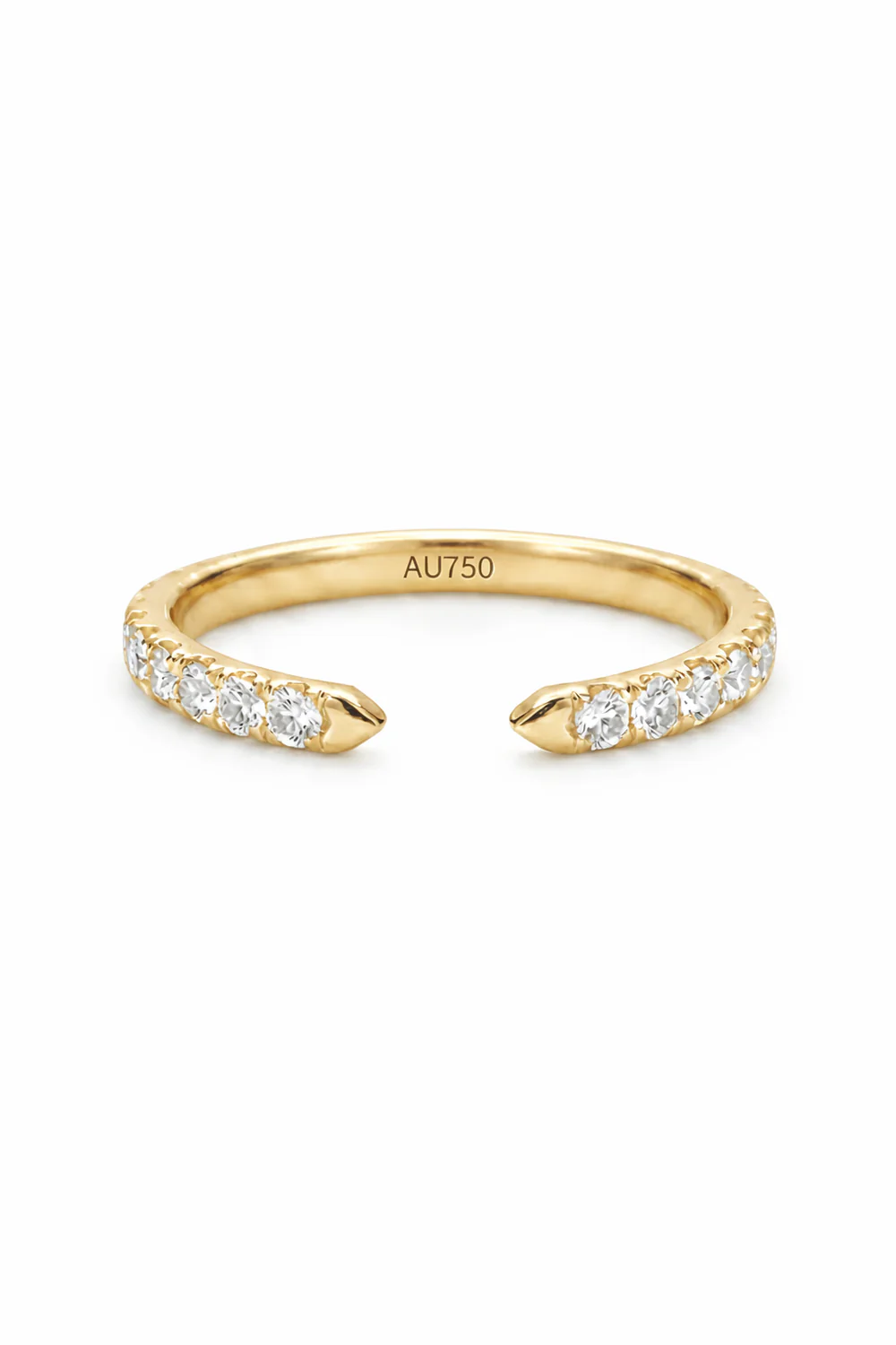 Elegant Stackable Ring Lab Grown Diamond Engagement Ring with IGI Certified 3 Carats Oval Cut E VVS2 CVD
