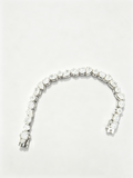 IGI Certified Multi-Shape Irregular Arrangement Lab-Grown Diamond Bracelet CVD HTHP 1 Carat Each