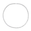 IGI Certified Lab Grown Diamond Tennis Chain Necklace Bracelet 2mm Round Cut