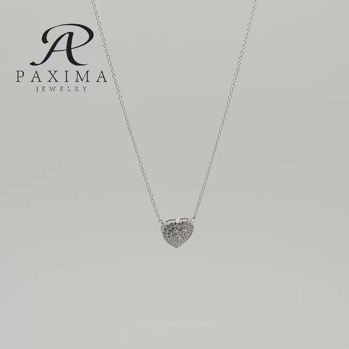IGI Certified Lab Grown Diamond Necklace with Halo Setting Small Round Diamond for Vacation Wear